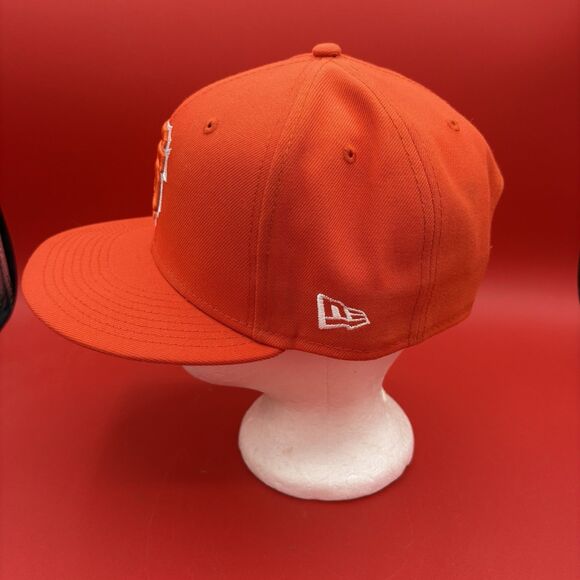 New Era 9Fifty MLB San Francisco Giants Orange City Connect Snapback - Picture 4 of 4